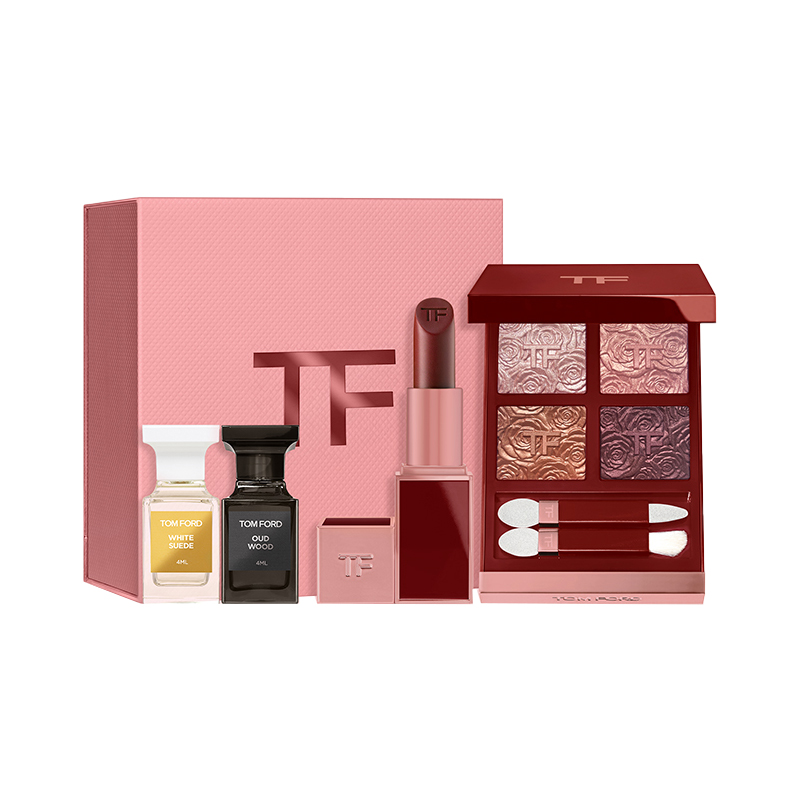 TOM FORD Ограниченный набор макияжа naked rose тени для век палетка красная коробка выравнивание тона кожи контуринг комплект из четырех предметов
TOM FORD Ограниченный набор макияжа naked rose тени для век палетка красная коробка выравнивание тона кожи контуринг комплект из четырех предметов