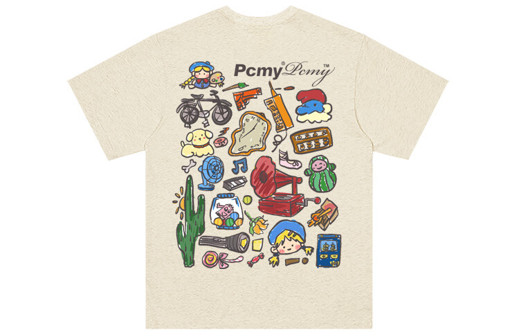 Футболка унисекс Pcmy, цвет Apricot
Футболка унисекс Pcmy, цвет Apricot