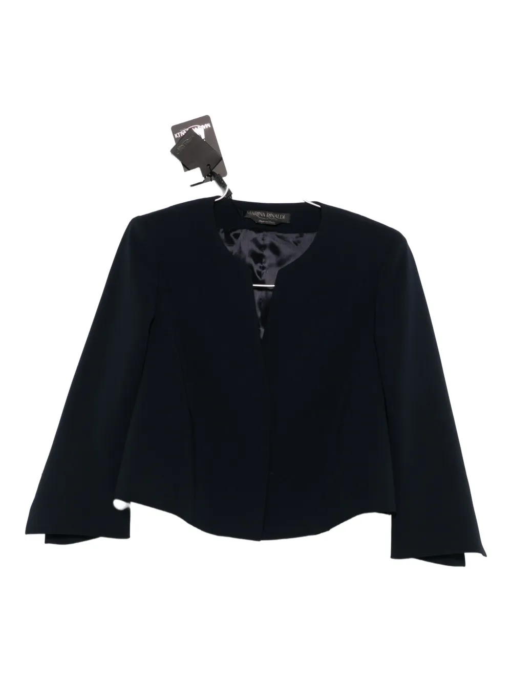 Укороченная куртка с бантом Marina Rinaldi, синий
Укороченная куртка с бантом Marina Rinaldi, синий