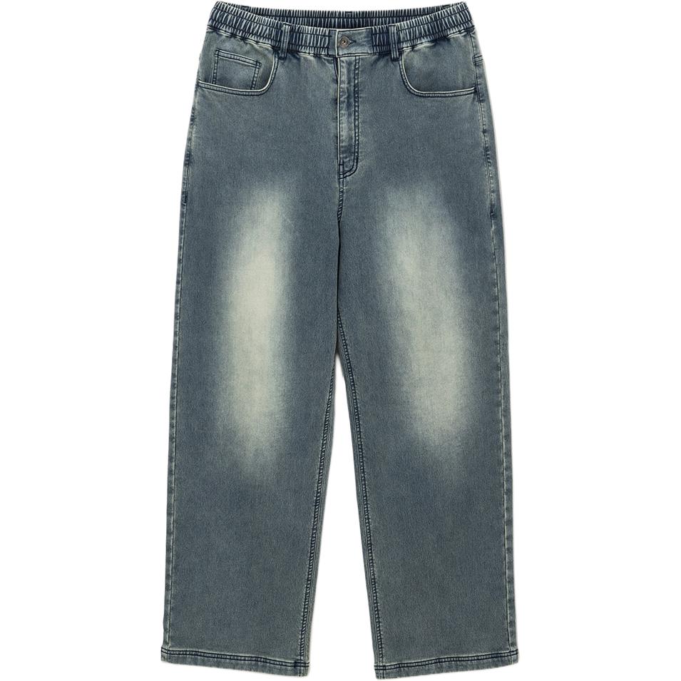 Джинсы FW25 в корейском стиле унисекс New Era, синий
Джинсы FW25 в корейском стиле унисекс New Era, синий