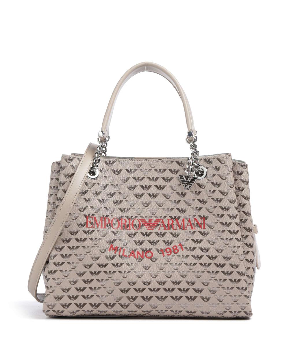 Сумочка Энни из полиэстера Emporio Armani, бежевый
Сумочка Энни из полиэстера Emporio Armani, бежевый