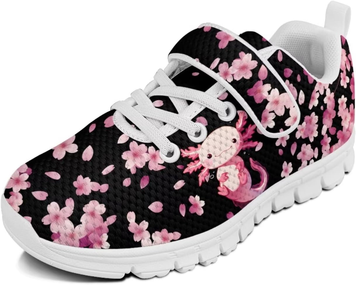 Беговые кроссовки для девочек, теннисные кроссовки на шнуровке, детская спортивная обувь Cugasmaru, Axolotl Floral
Беговые кроссовки для девочек, теннисные кроссовки на шнуровке, детская спортивная обувь Cugasmaru, Axolotl Floral