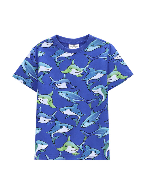 Футболка обычного кроя WC5143203IBK Coccodrillo, синий
Футболка обычного кроя WC5143203IBK Coccodrillo, синий