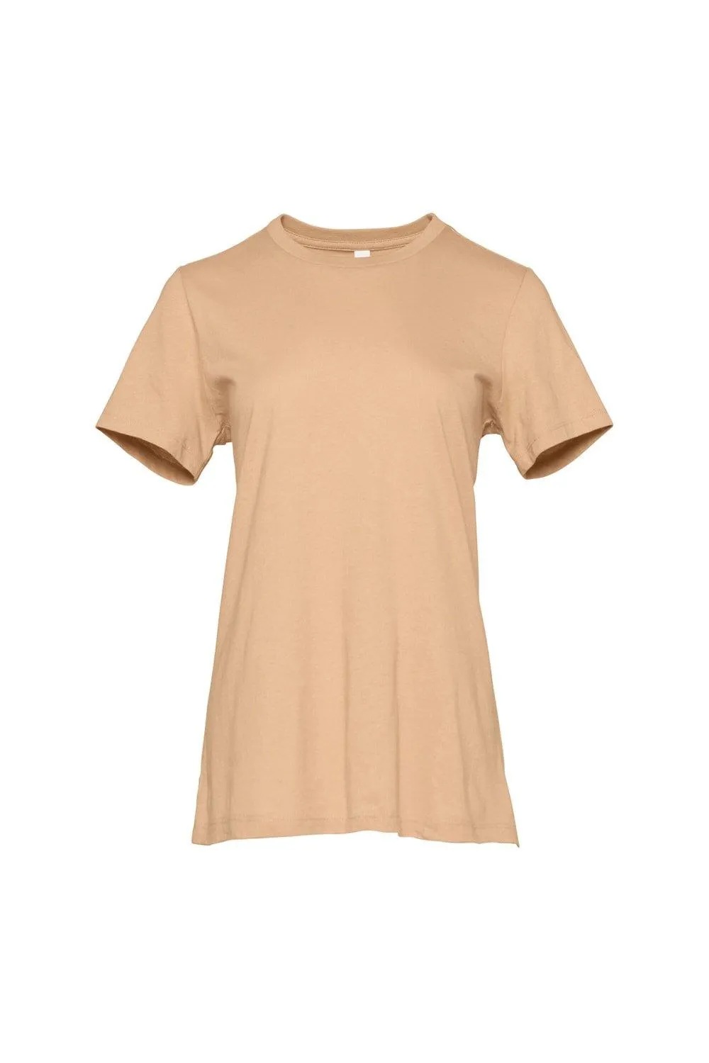 Футболка из джерси с короткими рукавами Bella + Canvas, бежевый
Футболка из джерси с короткими рукавами Bella + Canvas, бежевый