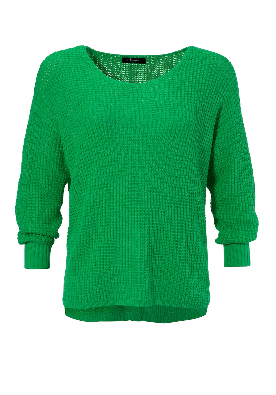 Свитер Aniston, зеленый
Свитер Aniston, зеленый