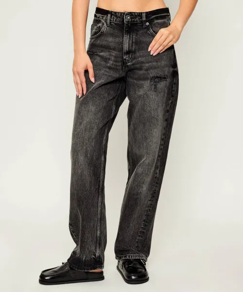 Leni_B Джинсы Loose fit Hugo Blue, серый
Leni_B Джинсы Loose fit Hugo Blue, серый