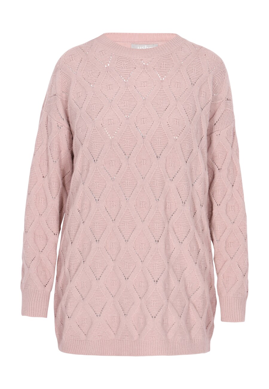 Свитер большого размера Usha, темно-розовый
Свитер большого размера Usha, темно-розовый