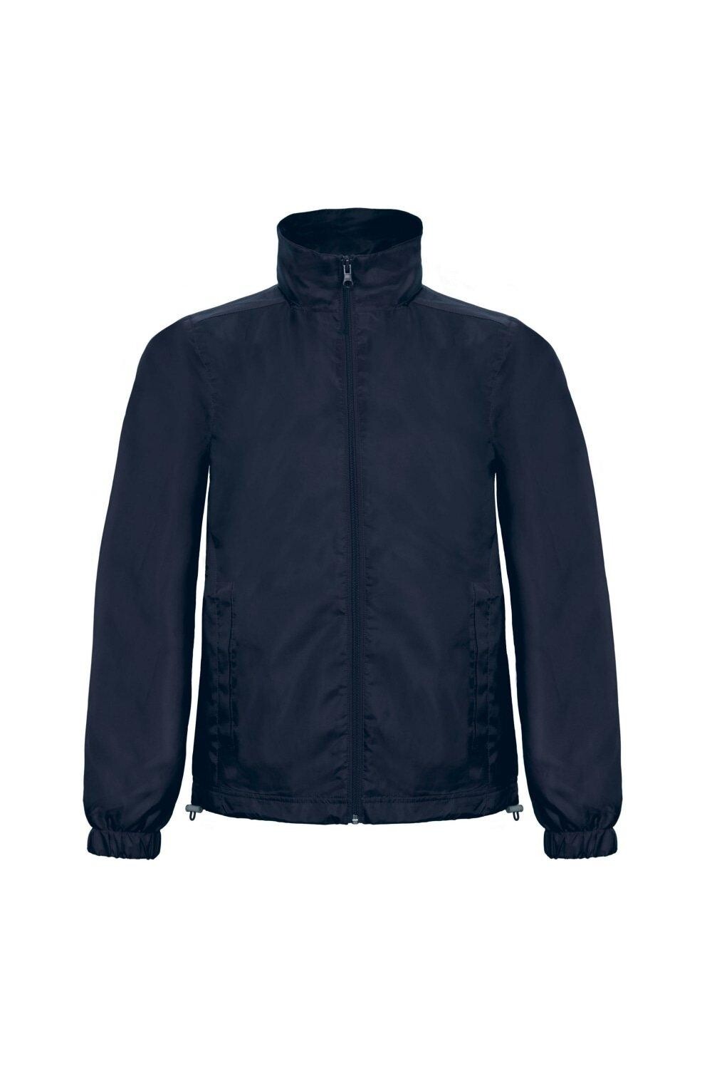 ID.601 Ветровка B&C, темно-синий
ID.601 Ветровка B&C, темно-синий