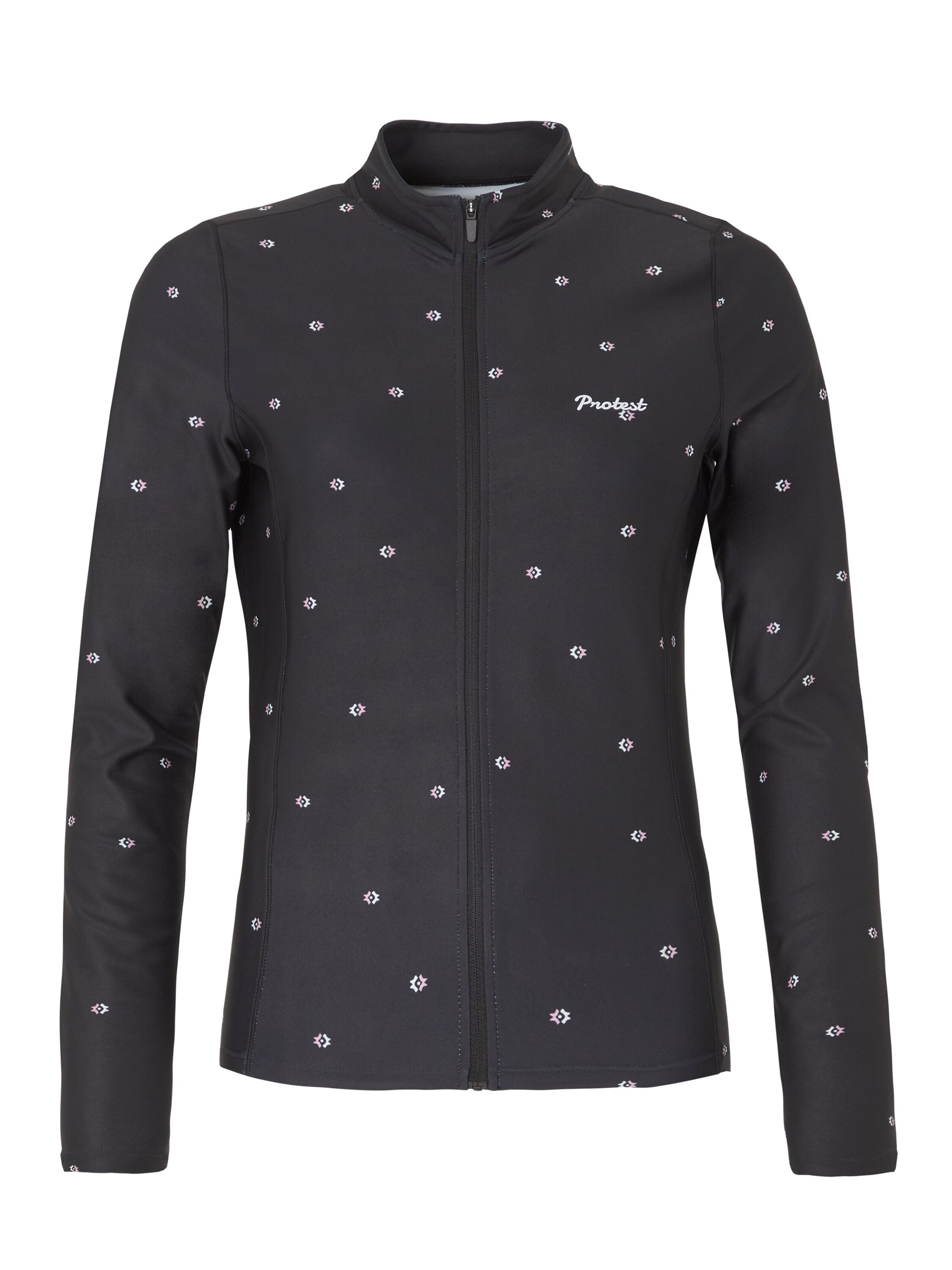 PROTEST Спортивная куртка 'PRTPEANUTS' в черном дениме
PROTEST Спортивная куртка 'PRTPEANUTS' в черном дениме