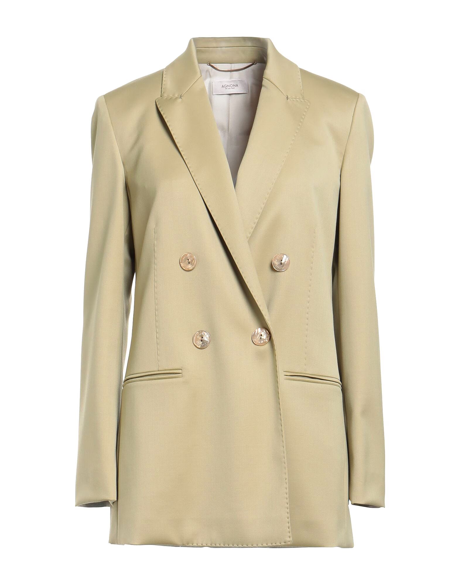 Блейзер Agnona, серо-зеленый
Блейзер Agnona, серо-зеленый