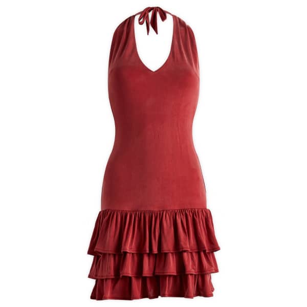 Платье-Мини Кайли с бретелью через шею Peachy Den, красный
Платье-Мини Кайли с бретелью через шею Peachy Den, красный