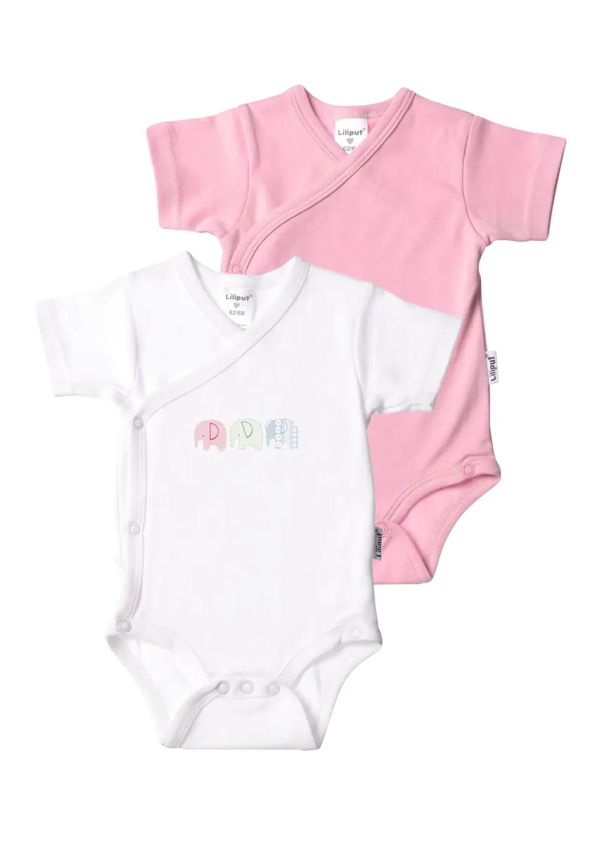 Боди Liliput, изготовлено из высококачественного органического хлопка, розовый
Боди Liliput, изготовлено из высококачественного органического хлопка, розовый