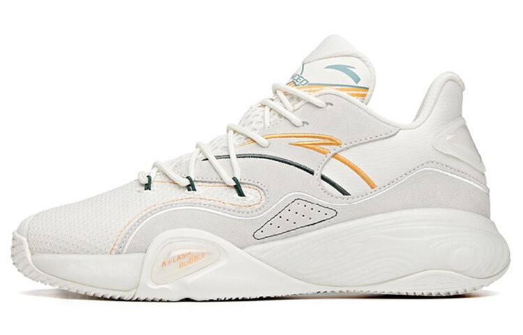 Баскетбольные кроссовки Flash Bubble 1.0 мужские с низким верхом бежевого цвета Anta
Баскетбольные кроссовки Flash Bubble 1.0 мужские с низким верхом бежевого цвета Anta