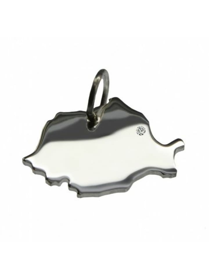 Schmuckador Подвеска «Румыния» из серебра 925 пробы с блестящим покрытием
Schmuckador Подвеска «Румыния» из серебра 925 пробы с блестящим покрытием