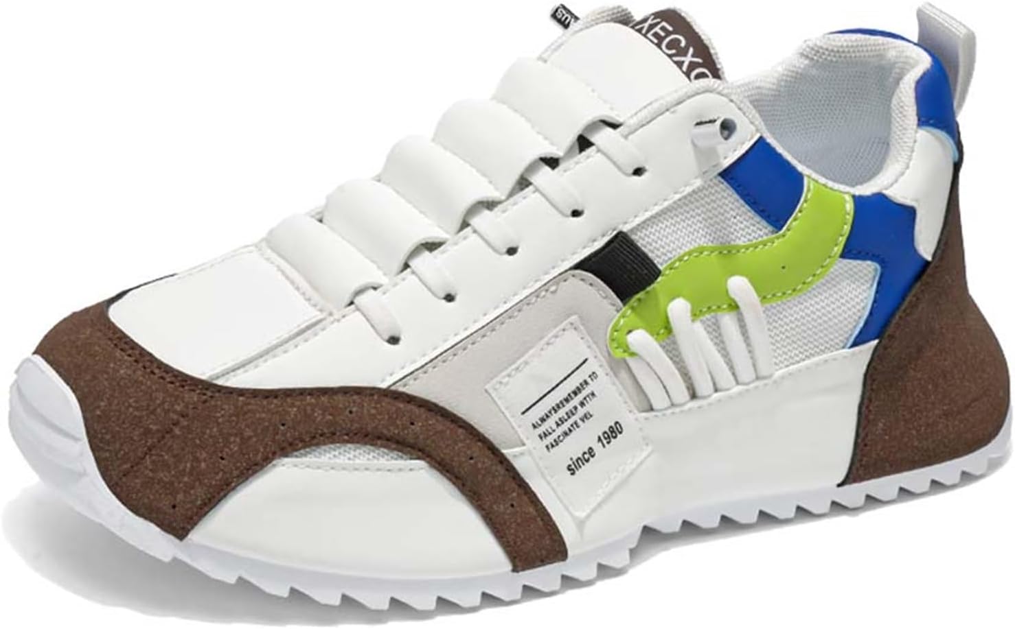 Мужские лоферы с шнуровкой и без застежек, с круглым носком, с прошивкой, повседневные сетчатые, дышащие, низкие, удобные, модные кроссовки для улицы и прогулок Generic, коричневый
Мужские лоферы с шнуровкой и без застежек, с круглым носком, с прошивкой, повседневные сетчатые, дышащие, низкие, удобные, модные кроссовки для улицы и прогулок Generic, коричневый