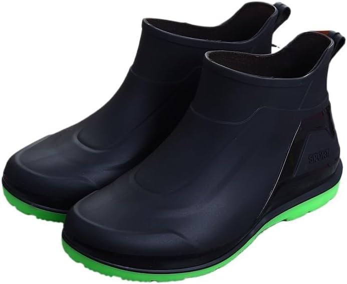 Садовые ботинки Hhhchpm для мужчин, водонепроницаемые, для садоводства, дождевые, унисекс, для активного отдыха, кемпинга, ухода за газоном и работы во дворе, черный/зеленый
Садовые ботинки Hhhchpm для мужчин, водонепроницаемые, для садоводства, дождевые, унисекс, для активного отдыха, кемпинга, ухода за газоном и работы во дворе, черный/зеленый