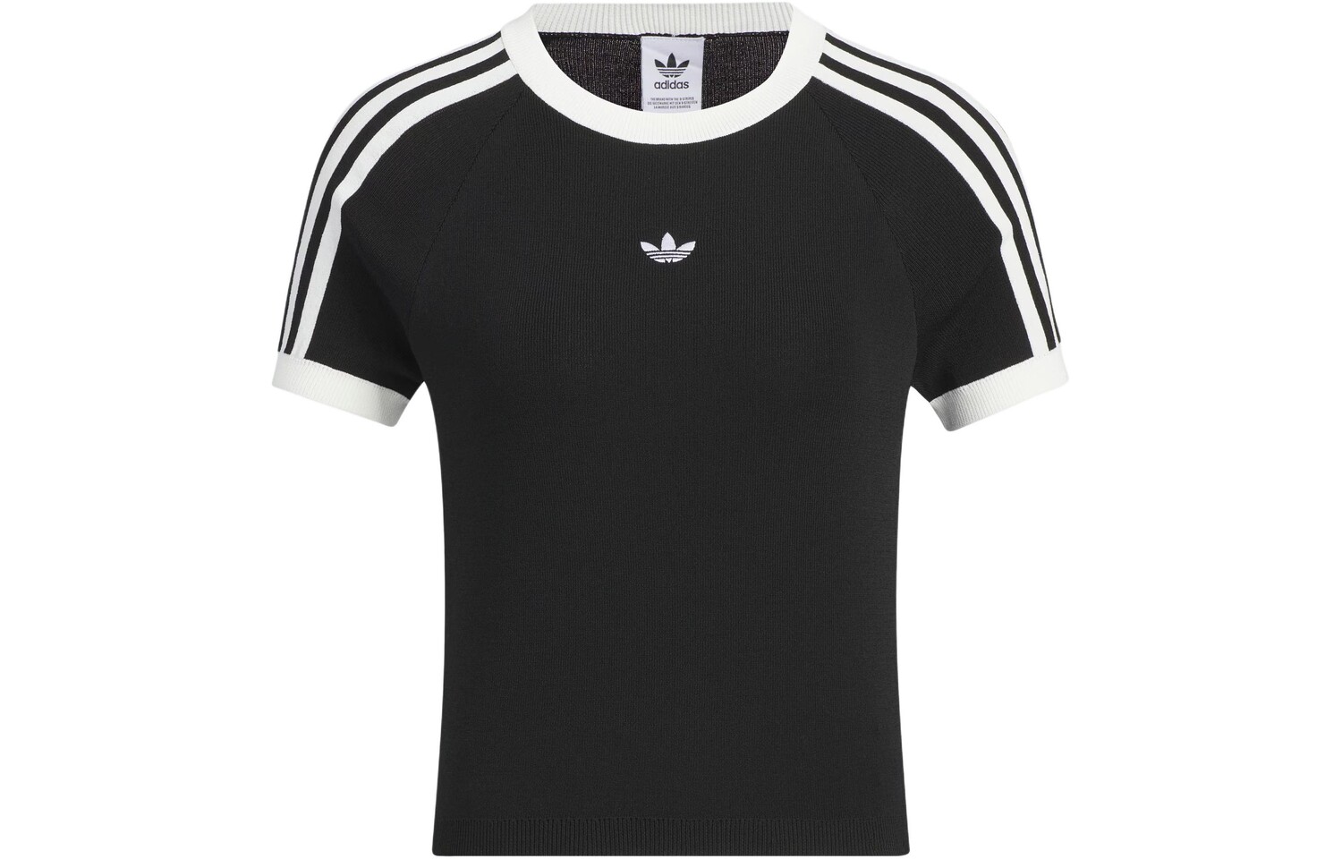 Adidas Originals Женская футболка, цвет Black
Adidas Originals Женская футболка, цвет Black