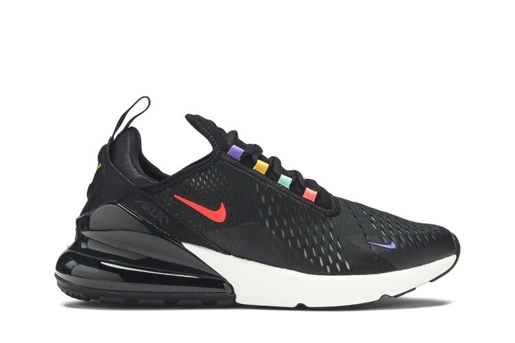 Кроссовки Nike Air Max 270 'Black Multicolor', черный
Кроссовки Nike Air Max 270 'Black Multicolor', черный