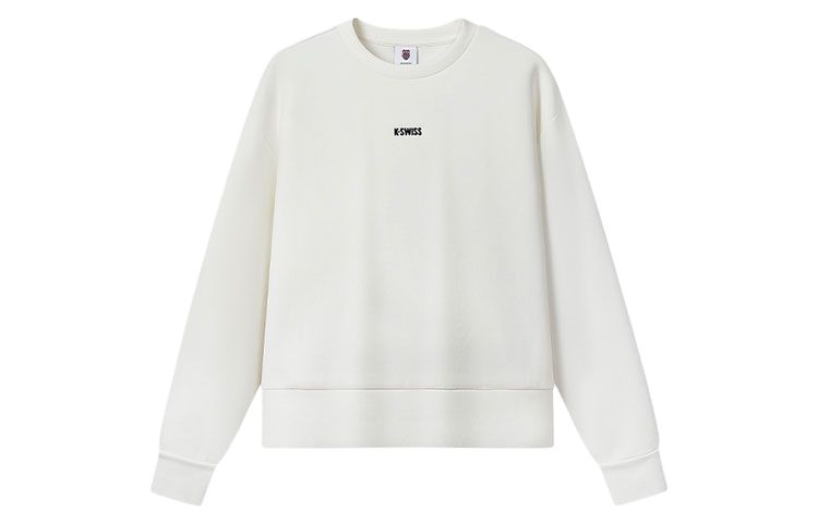 KSWISS Толстовка женская Euryale White K·SWISS 
KSWISS Толстовка женская Euryale White K·SWISS