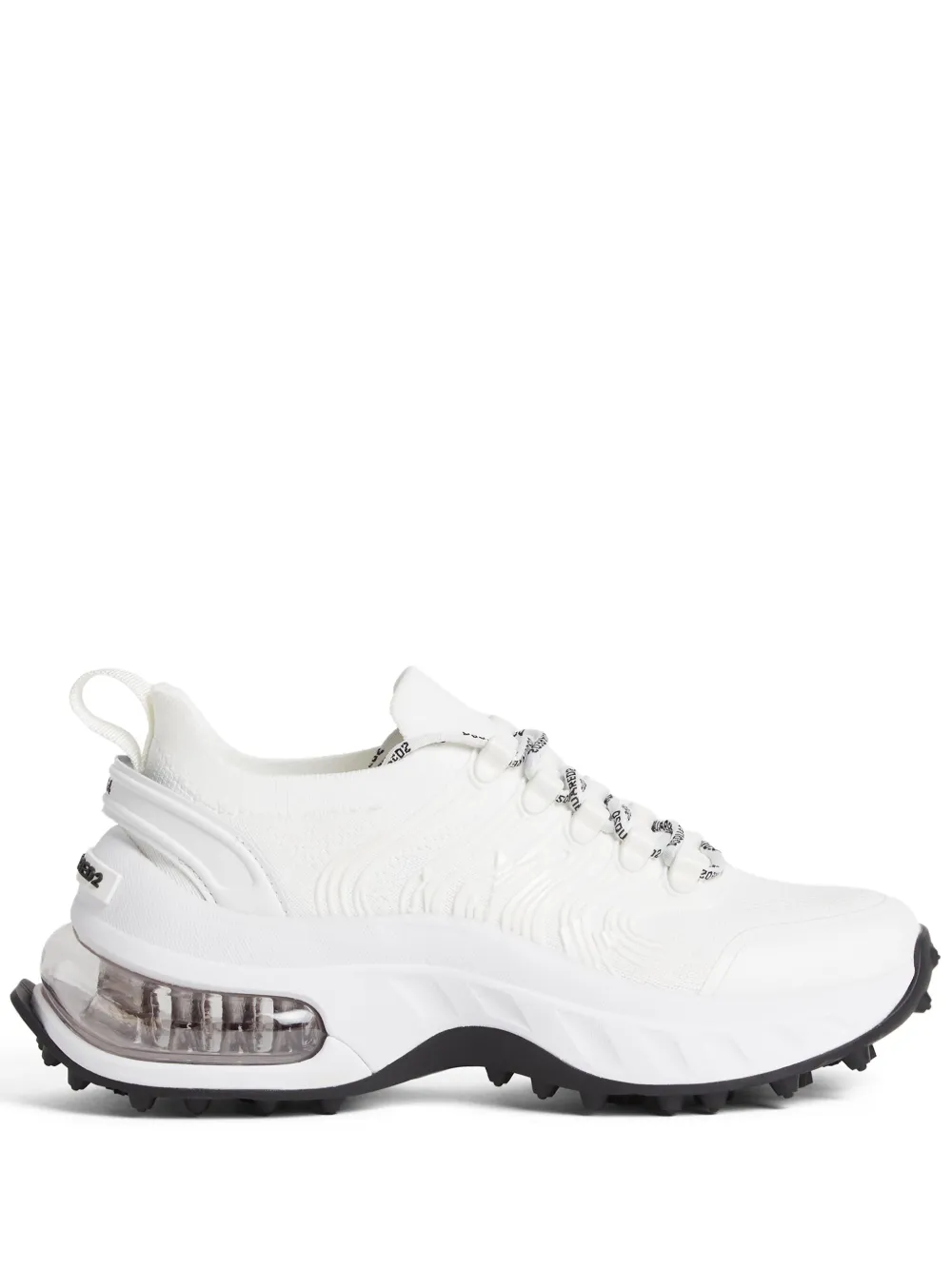 Кроссовки на шнуровке DSQUARED2, белый
Кроссовки на шнуровке DSQUARED2, белый