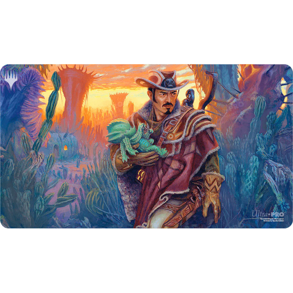 Карточная игра Ultra Pro MtG Playmat: Outlaws of Thunder Junction - Yuma, Proud Protector (Game On! Sale) 
Карточная игра Ultra Pro MtG Playmat: Outlaws of Thunder Junction - Yuma, Proud Protector (Game On! Sale)