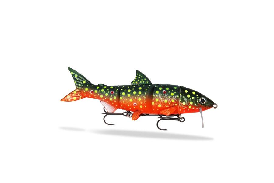 FISHINGGHOST Мягкая приманка - Renky One 18 см – Atomic Char
FISHINGGHOST Мягкая приманка - Renky One 18 см – Atomic Char