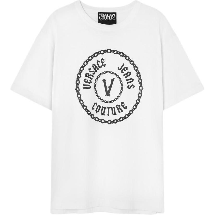 VERSACE JEANS COUTURE Футболка мужская белая, Белый, VERSACE JEANS COUTURE Футболка мужская белая
VERSACE JEANS COUTURE Футболка мужская белая, Белый, VERSACE JEANS COUTURE Футболка мужская белая