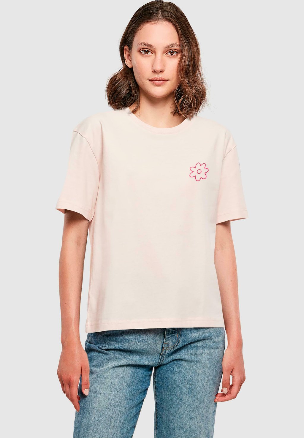 Футболка с принтом FLOWER Merchcode, розовый
Футболка с принтом FLOWER Merchcode, розовый