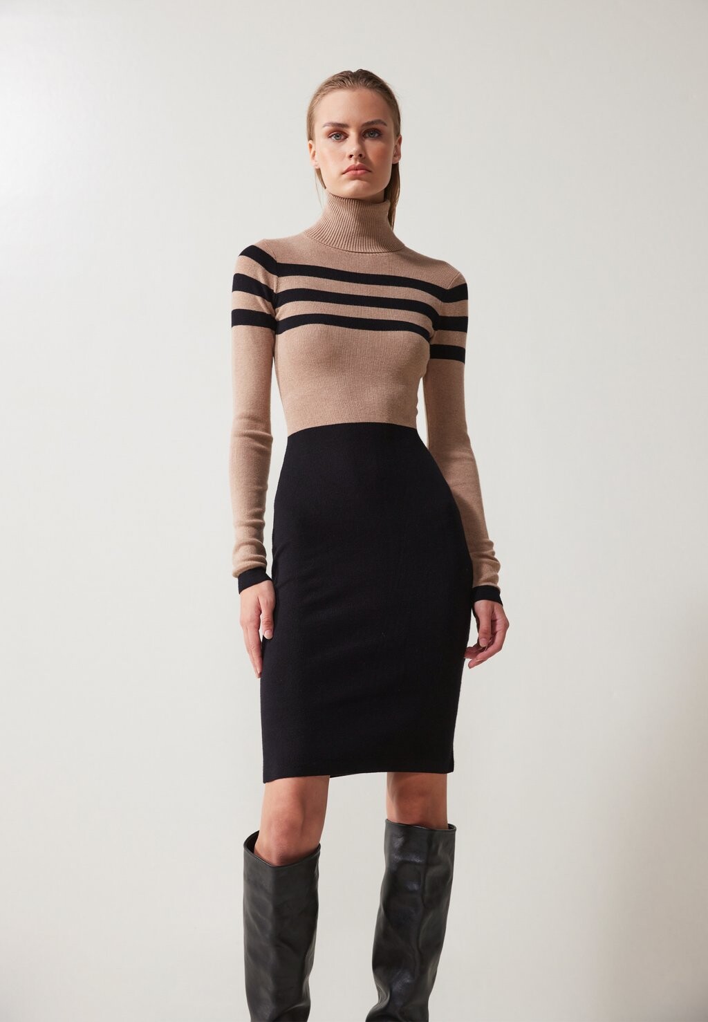 Платье-футляр Anna Field, черный
Платье-футляр Anna Field, черный