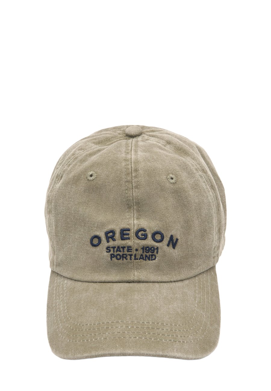 Бейсболка PULL&BEAR OREGON, Khaki
Бейсболка PULL&BEAR OREGON, Khaki