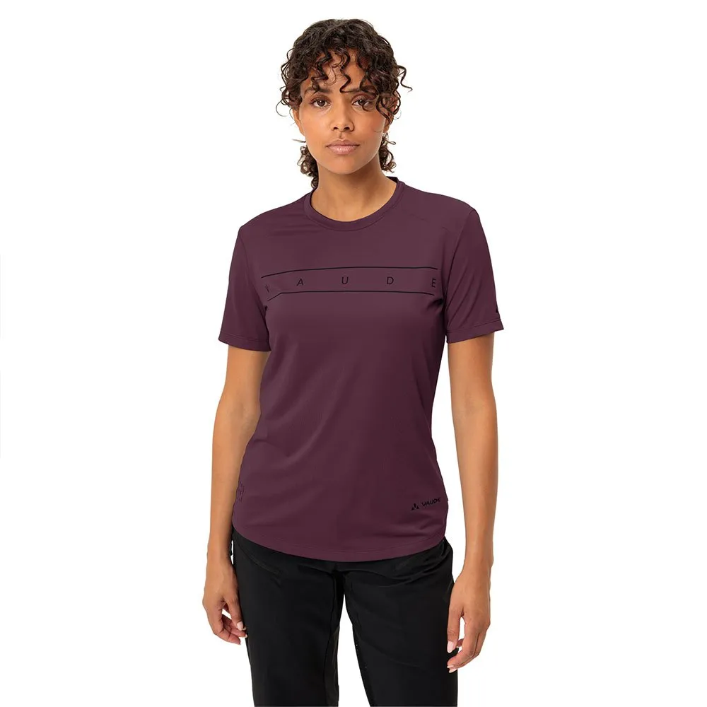 Футболка VAUDE Qimsa Logo, фиолетовый
Футболка VAUDE Qimsa Logo, фиолетовый