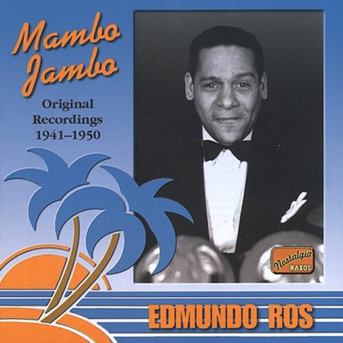 CD диск Ros, Edmundo: Mambo Jambo
CD диск Ros, Edmundo: Mambo Jambo