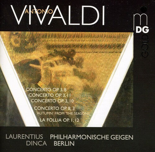 CD диск Vivaldi / Philharmonische Geigen Berlin / Dinca: Concertos Arr for 10 Violins
CD диск Vivaldi / Philharmonische Geigen Berlin / Dinca: Concertos Arr for 10 Violins