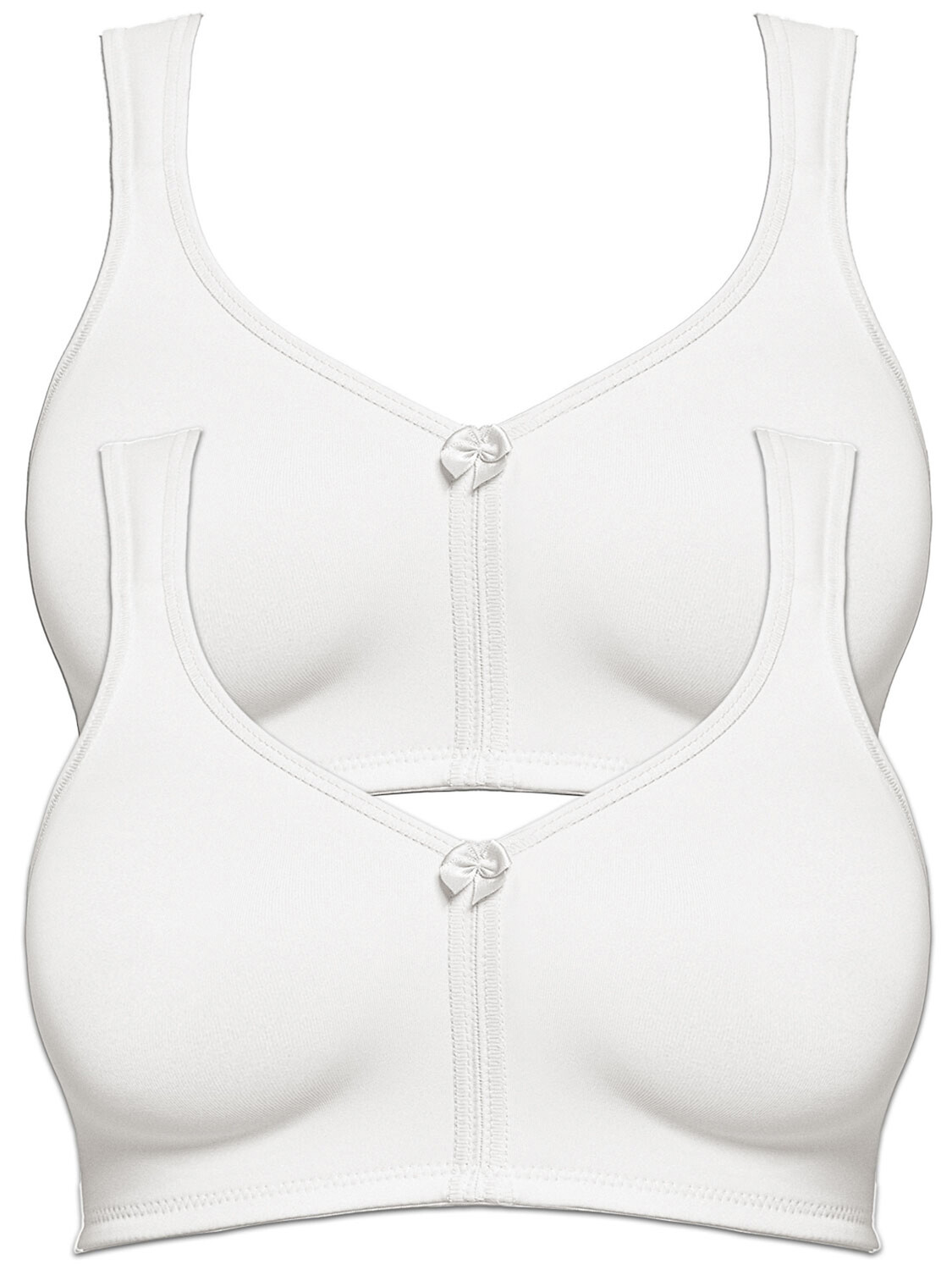 Бюстгальтер без косточек SUSA 2er Pack Prothesen BH Care, цвет Weiss Weiss
Бюстгальтер без косточек SUSA 2er Pack Prothesen BH Care, цвет Weiss Weiss