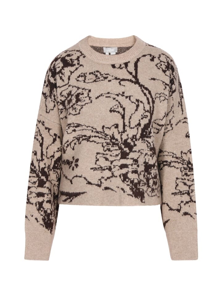 Пуловер Usha, цвет beige dunkelbraun
Пуловер Usha, цвет beige dunkelbraun