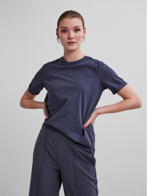 Футболка стандартного кроя Pieces, синий
Футболка стандартного кроя Pieces, синий