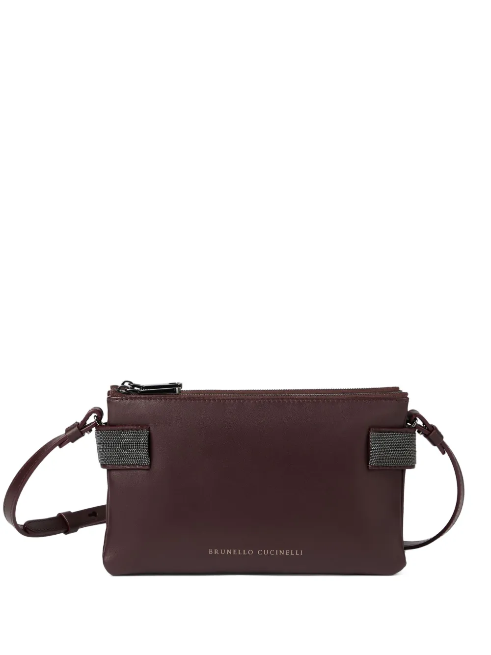 Мини-сумка через плечо Essence Brunello Cucinelli, красный
Мини-сумка через плечо Essence Brunello Cucinelli, красный