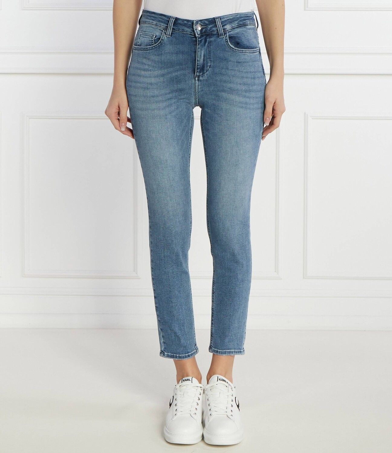 Джинсы Liu Jo Slim Fit, синий
Джинсы Liu Jo Slim Fit, синий