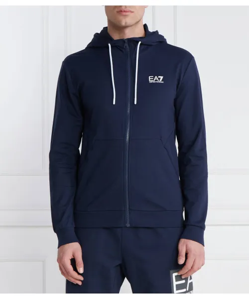 Толстовка Regular fit Ea7, синий
Толстовка Regular fit Ea7, синий