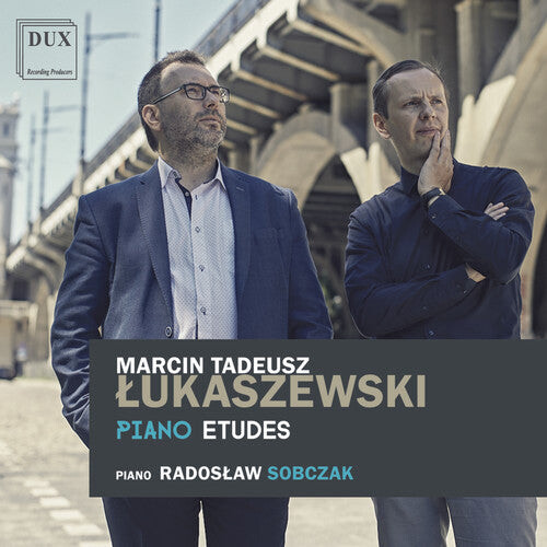 CD диск Lukaszewski / Sobczak: Piano Etudes
CD диск Lukaszewski / Sobczak: Piano Etudes