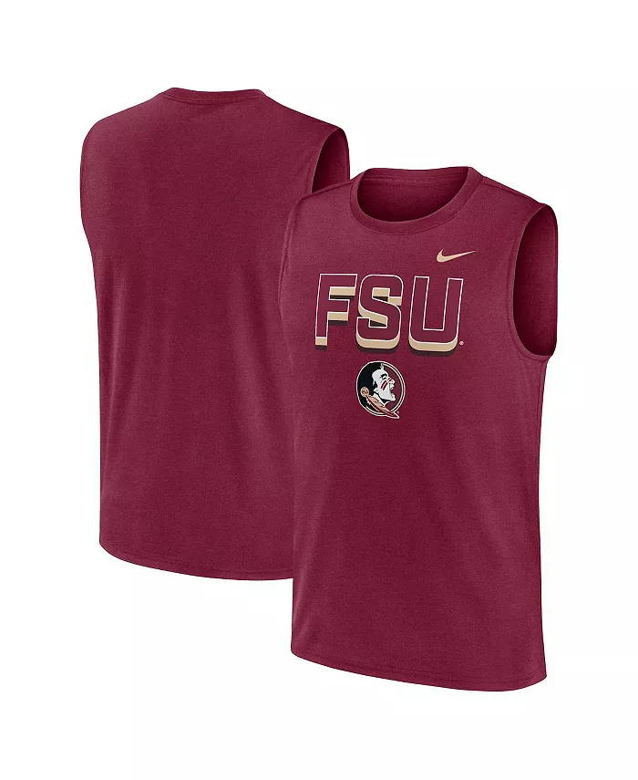 Мужская майка Garnet Florida State Seminoles Primetime Tricode Legend Performance Nike
Мужская майка Garnet Florida State Seminoles Primetime Tricode Legend Performance Nike