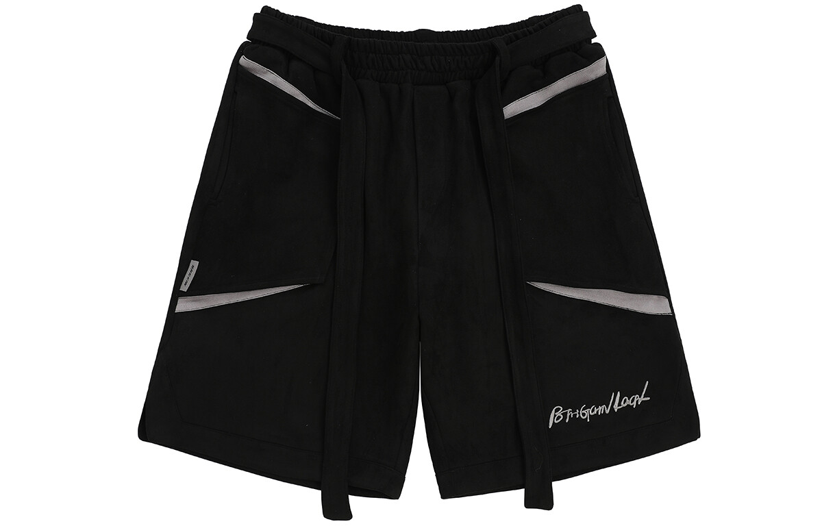 Повседневные шорты унисекс BJHG, Черный
Повседневные шорты унисекс BJHG, Черный