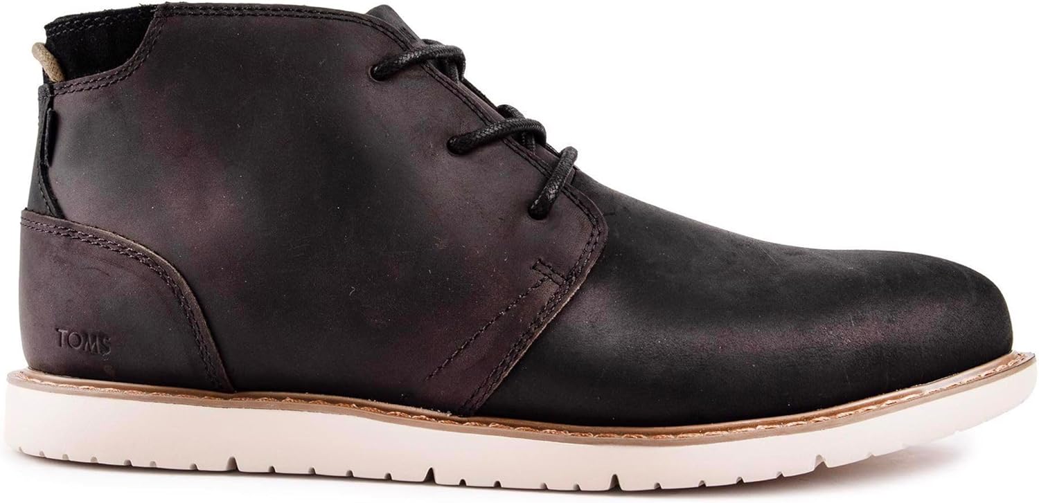 Мужские ботинки TOMS Navi, Black Water Resistant Leather
Мужские ботинки TOMS Navi, Black Water Resistant Leather