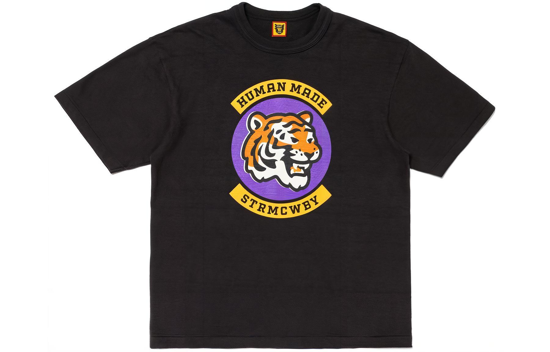 Футболка HUMAN MADE с принтом, черная
Футболка HUMAN MADE с принтом, черная