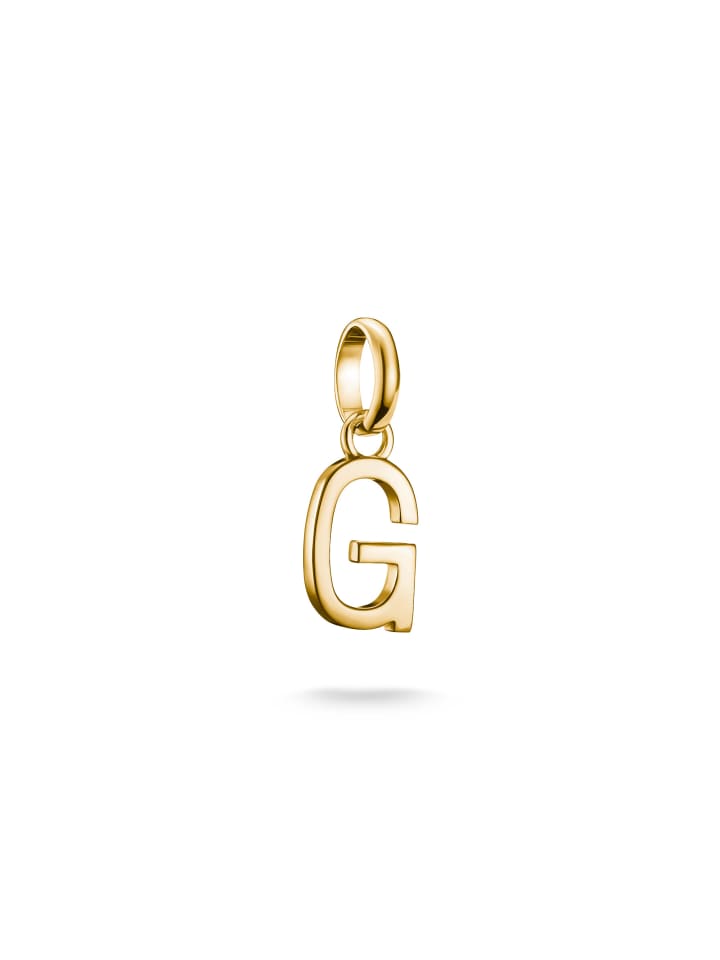 Thomas Sabo Подвеска-шарм в виде буквы G Connect из золота
Thomas Sabo Подвеска-шарм в виде буквы G Connect из золота