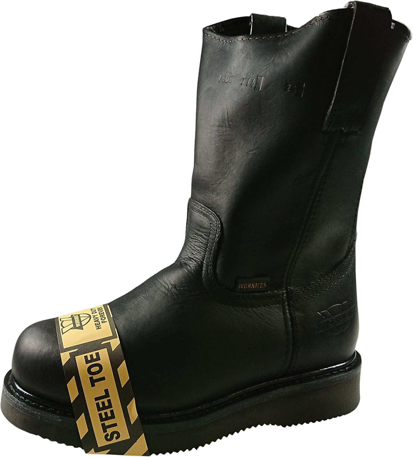 Мужские ботинки с подноском из стали, из натуральной кожи, на шнуровке в стиле ковбой Workmen-V, коричневый
Мужские ботинки с подноском из стали, из натуральной кожи, на шнуровке в стиле ковбой Workmen-V, коричневый