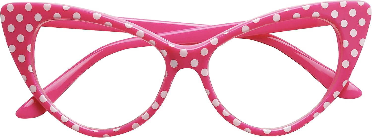 Солнцезащитные очки ShadyVEU с острым носком в горошек, модель «кошачий глаз», прозрачные линзы без диоптрий, в стиле лолита 50-х, в стиле «грейзер», ретро, Hot Pink Polka Dot Frame
Солнцезащитные очки ShadyVEU с острым носком в горошек, модель «кошачий глаз», прозрачные линзы без диоптрий, в стиле лолита 50-х, в стиле «грейзер», ретро, Hot Pink Polka Dot Frame