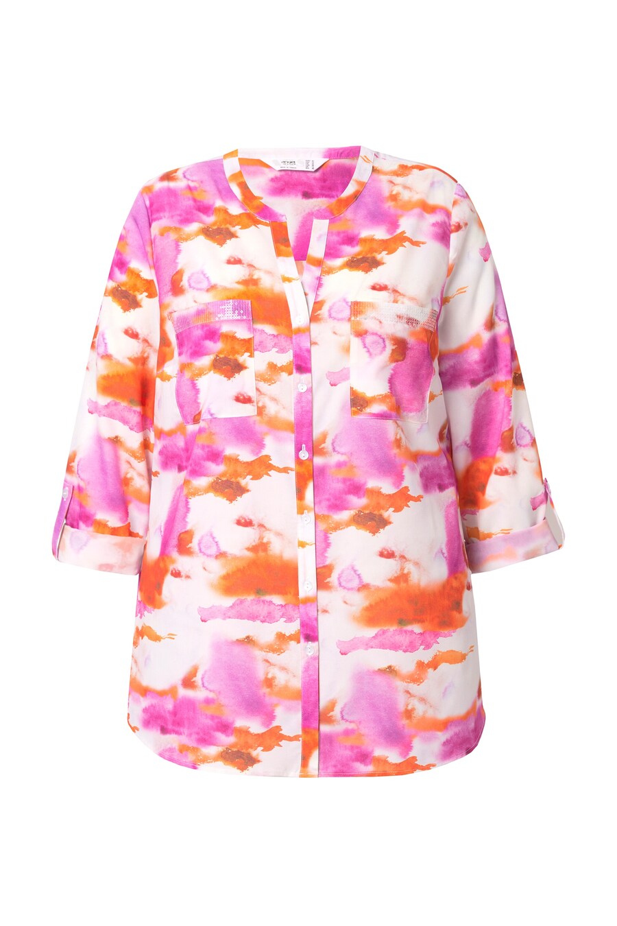 Блузка Angel of Style, цвет mottled white
Блузка Angel of Style, цвет mottled white