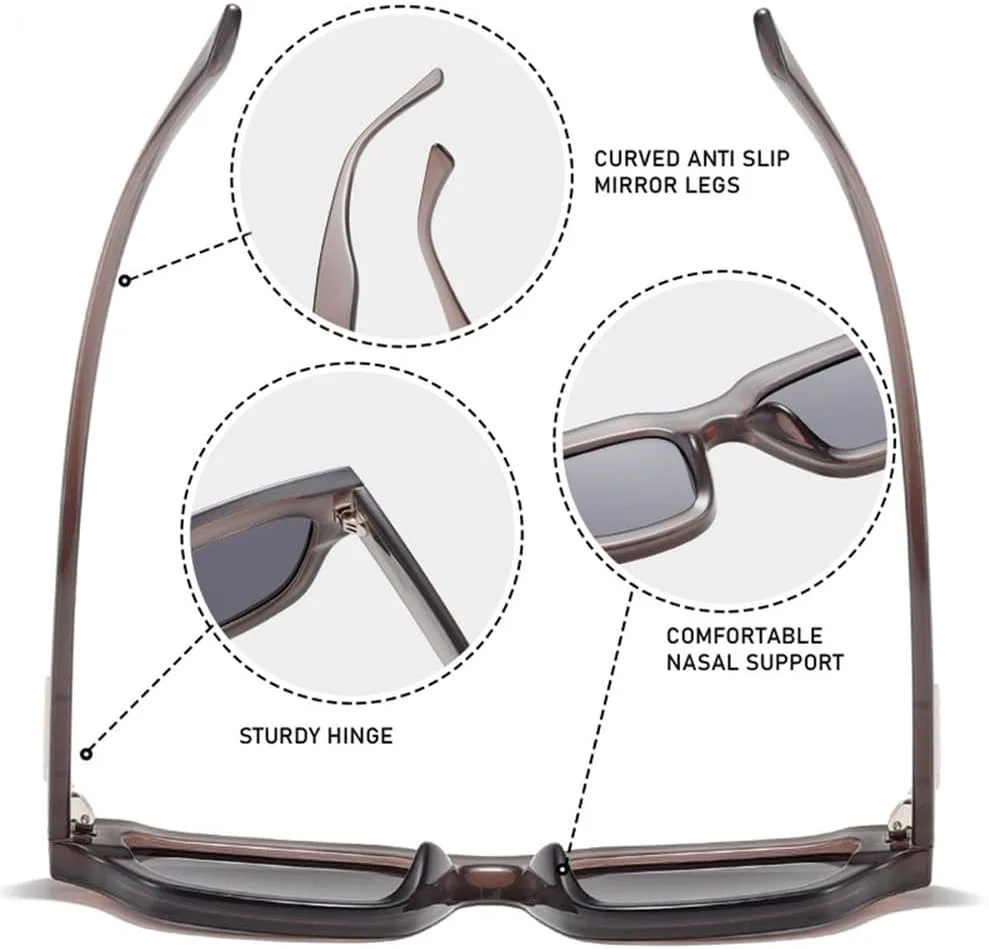 Модные солнцезащитные очки «кошачий глаз» для мужчин, защита от ультрафиолета UV400, ретро-стиль, заклепки, солнцезащитные очки для женщин HVTVTLA, Grey Grey
Модные солнцезащитные очки «кошачий глаз» для мужчин, защита от ультрафиолета UV400, ретро-стиль, заклепки, солнцезащитные очки для женщин HVTVTLA, Grey Grey