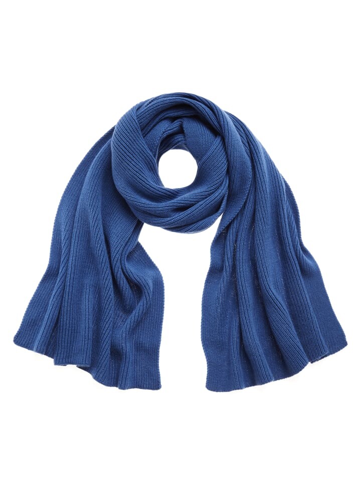 Шарф LASCANA Strick, синий
Шарф LASCANA Strick, синий